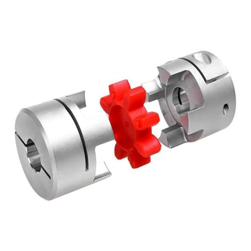 Alnicov-Wellenkupplung, Führungsschienen-Antriebswellenkupplung, 20 mm bis 20 mm Bohrung, L66 x D45, flexibles Kupplungsgelenk für Servo-Schrittmotor