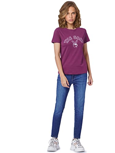Image of ONLY Women's Cotton Loose Fit T-Shirt