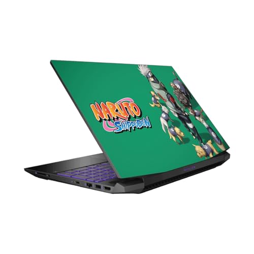 Autocollant HP Pavilion 15.6 Naruto Kakashi pour personnaliser votre PC au bureau