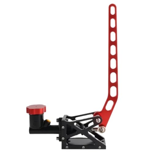 Freno de mano hidráulico universal de aluminio en color rojo para coches de drift y rally