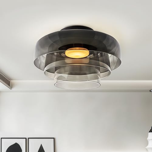 Zobawlks Mid-Century Modern Ceiling Light: Mid Century Flush Mount Ceiling