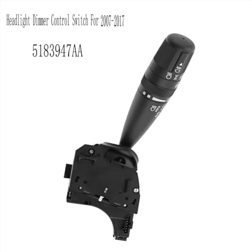 Commande de phares robuste et commodo de volant pour Chrysler 200 de 2011 à 2014 - 4