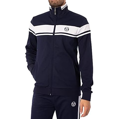 Sergio Tacchini Men's Damarindo Track Jacket, Blue, XL Cover