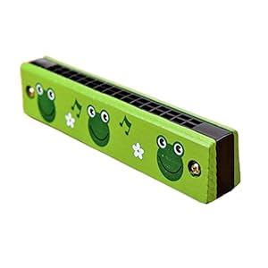 Yuxahiugkq Armonica IJzeren Harmonica 16 Hole Muziekinstrument Educatief Muziek Gift Kleurrijke Willekeurige Kleuren