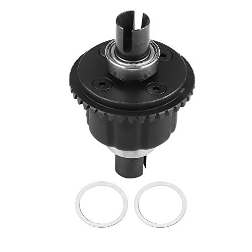 RC Differential, Metal Diff Differential Steel Gear 38T Front Rear Differential for RC Car Remote Control Model Car Accessory
