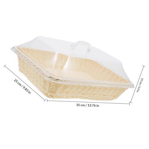 Panier avec couvercle réutilisable Operitacx pour diverses occasions - 3