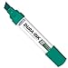 Markal 96914 Dura-Ink 200 Permanent Ink Marker with Broad Chisel Tip, Green (Pack of 12)