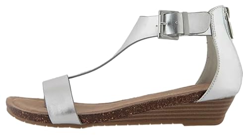 Image of Kenneth Cole REACTION Women's Great Gal T-Strap Wedge Sandal