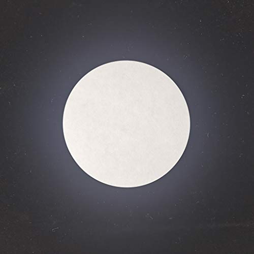 Image of Medium Flow Filter Paper,11cm,Pack of 50,Used in Laboratories for Filtering Solutions and Qualitative Analysis (50)