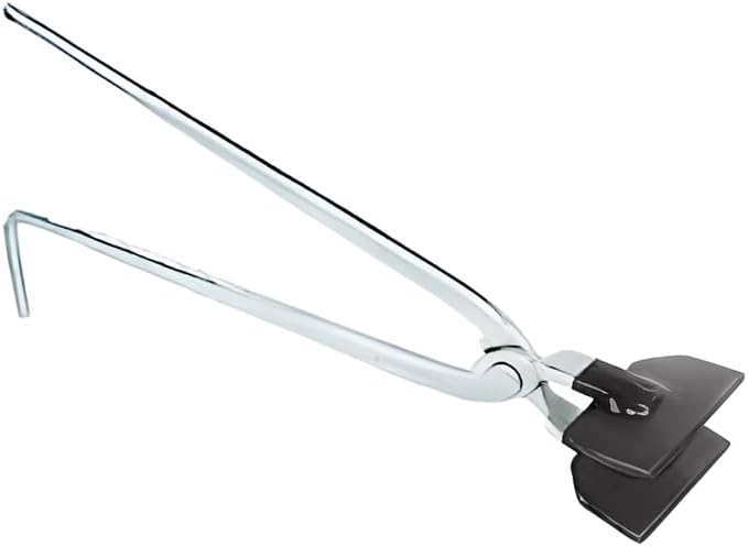 FHC HDGT18 Steel Glass Tongs Heavy-Duty 18"