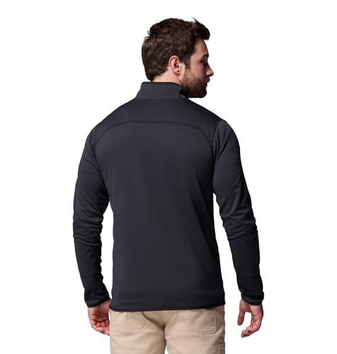 Columbia Men's Essential Hike Grid Fleece Full Zip2