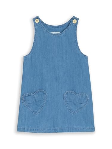 TOM TAILOR Kinder Jeanskleid ohne Ärmel