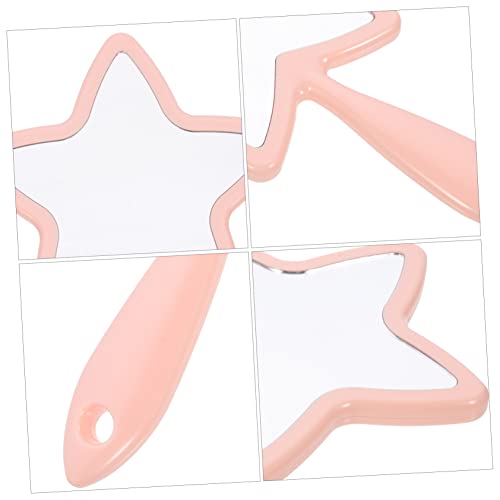 Espejo de maquillaje mini portátil con luz LED miniatura 7