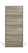 TrendyItalia 12957 Scarpiera Rovere, Legno, Beige, 63 x 24 x 150 cm