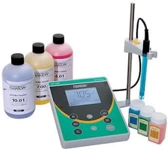 Oakton pH 550 Benchtop pH Meter Kit with Probe, Stand, and pH Buffers