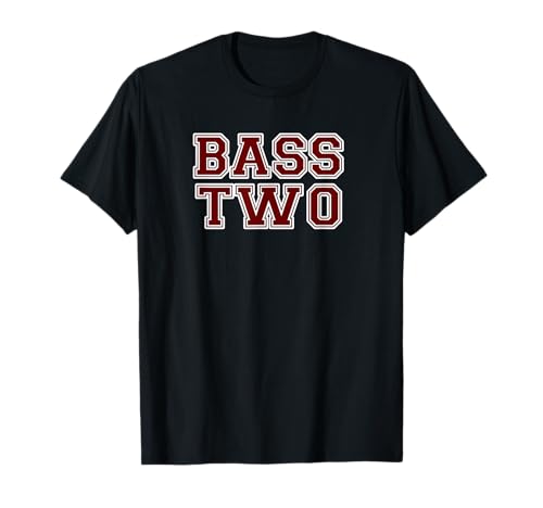 Drumline Bass Two - Bombo 2 Band Camp BFND Línea de batería Camiseta