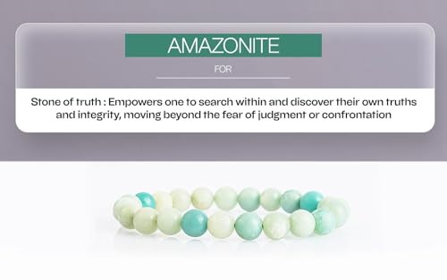 Image of GEMSMANTRA Stretchable Crystal Premium Bracelet | Lab Certified 10 mm Round Cut Beads | Unisex Healing Bracelet for Men & Women | Enhances Emotional Balance & Spiritual Healing