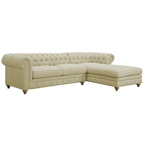 Image of Modern Velvet L Shape sectional Sofa with Chaise Lounge L Shape Sofa for Living Room Bedroom Hall Office