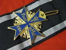 Collection Medals Replica Pour LE MERITE Medal/Blue MAX Gold Plated - German Prussia