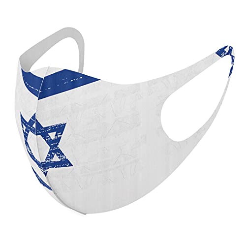 [igsticker] �f�U�C�� �}�X�N �Q���Z�b�g �|���G�X�e�� �􂦂� �z�}�X�N XL�T�C�Y �傫�� �j���p 018475 ���� israel �C�X���G��