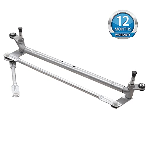 Windshield Wiper Transmission Linkage Module Assembly Compatible With 2008-2012 Chevrolet Malibu / 2005-2010 Pontiac G6 / 2007-2009 Saturn Aura Replaces #22711011 #TOP5
