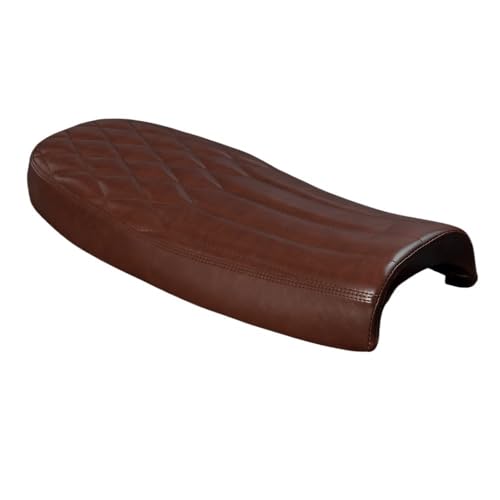 Asiento universal vintage para motocicleta modificado manualmente estilo antiguo MASH 4