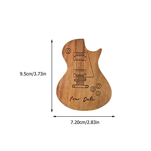 ARTIBETTER 1 Conjunto de Caixa de Palheta De Guitarra Picaretas Da Guitarra Com Caixa de Guitarra De