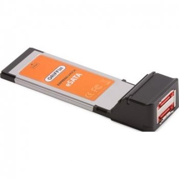 EXPRESSCARD/34-ESATA 2 Port : Amazon.in: Electronics
