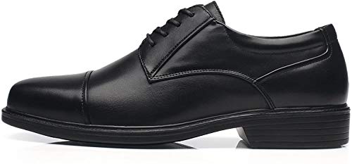 Men's Classic Modern Wide Width Plain Toe Oxford2