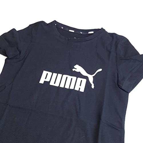 PUMA Ess Logo Tee G T-Shirt Fille - Image 4