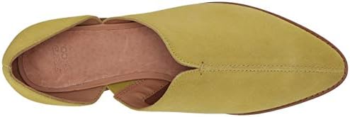 Frye and Co. Women's Fenn D'Orsay Ballet Flat, Lime, 11 M US | Image 4