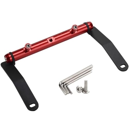 Support GPS pour Moto Premium avec Support Dashcam SYM MAXSYM 400 2021 2022 Rouge - 2
