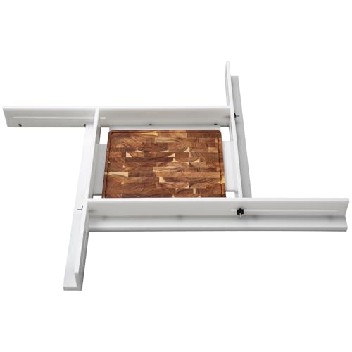 Comparison: Best Cutting Board Juice Groove Jig 10 Juice Groove Router Jig–Adjustable Router Guide, Router Jigs and Templates, Woodworking Power Tool Accessory, Precise Spacing Adjustment for Woodworking Projects