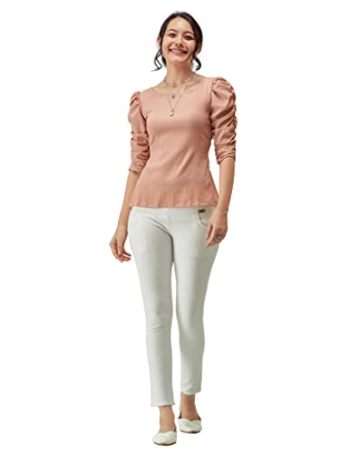 Image of AASK Casual Solid Women Top
