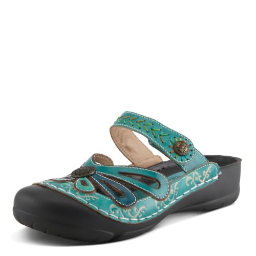 Image of L'Artiste by Spring Step Women's Copa Flat Sandal | Casual Sandals