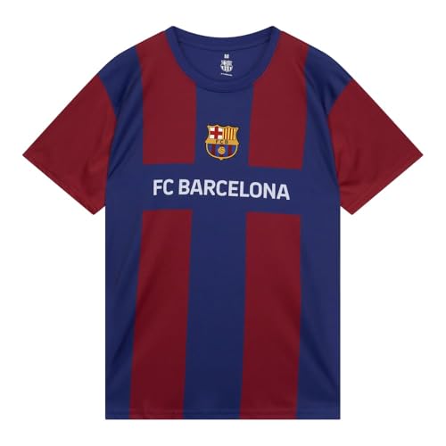 TokyRu Sports Camiseta BARÇA Fan 1ª EQ 2023-24 de Poliéster con Licencia - Adulto Talla XL