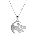 Accessori Per Film E Televisione Il Re Leone Ricorda Chi Sei Collana Con Segno Di Cartone Animato Collana Con Ciondolo A Forma Di Leone Articolo Di Gioielli