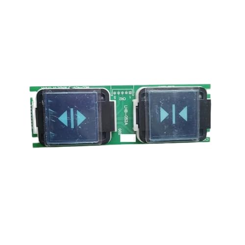 Carte bouton-poussoir LHB-052A G02 pour tableau de commande de machine