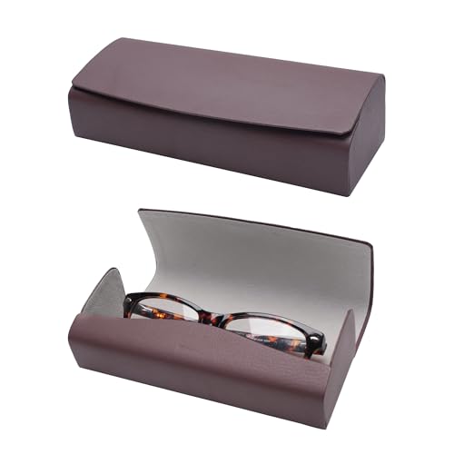 Image of VIVID Unisex Specs Magnetic Eyewear Dabbi Faux Leather Hard Case Cover