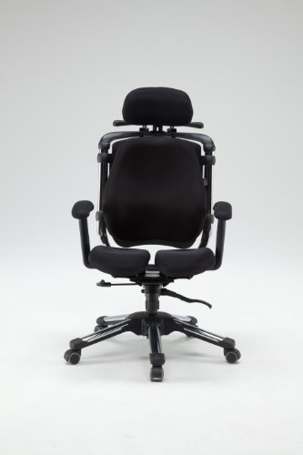 Amazon | Hara Chair ハラチェア ゼノン【回転肘】（ブラック）高機能 