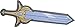 Rubie's She-RA & The Princesses of Power Child's She-RA Costume Sword