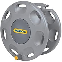Hozelock - Wall-Mounted 60 m Reel, Not Equipped Max. Capacity 60m, Mounting Bracket + 1 Connector Included [2390D0000]