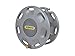 HOZELOCK - Wall-Mounted 60 m Reel, Not Equipped : Max. Capacity 60m, Mounting Bracket + 1 Connector Included [2390D0000]