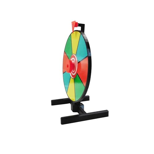 image for Prize Wheel Fun 6 Inch Dry Erase Spinning Prize Wheel with Desktop Sta