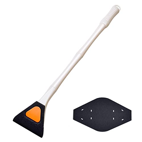 Weaverbird Aquarium Scraper Scrubber Combo Kit, Aquarium Fish Tank Cleaning Brush,Reusable Fish Tank Cleaner Algae Clean Brush Double Face Cleaner For Glass Tank,54Cm Length #TOP21