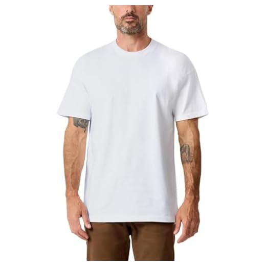 Camiseta Camisa Masculina Lisa Malha Algodão Básica (BR, Alfa, G, Regular, Branco)
