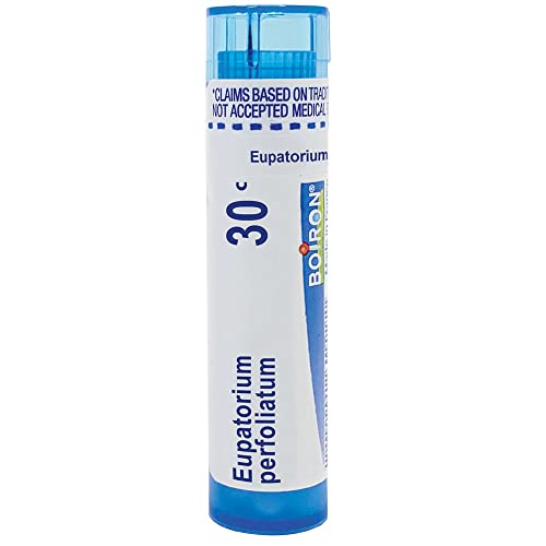 Boiron Eupatorium Perfoliatum 30C, 80 Pellets, Homeopathic Medicine For Stiffness And Bone Pain #TOP24