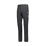 Izas - Pantalón de Senderismo Hombre - Pantalón Tr...: TECNOLOGÍA MOUNTSTRETCH: Este pantalón de montaña cuenta con la tecnología MountStretch, lo que favorece su adaptabilidad al cuerpo gracias a su tejido elástico. La superficie exterior es repelente al agua y extrae el sudor del tejido, lo que acelera...