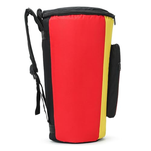 Étui pour djembé imperméable et antichoc avec sangles réglables