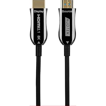 FVA-49 AOC Fiber Optic 8K HDMI 2.1 Cable 8K@60 Hz HDR 48 Gbps 15m 49.2 ft.